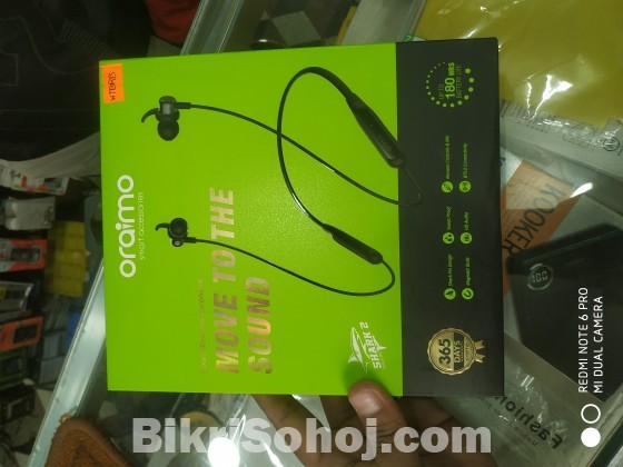 Brand new AWEI G10BL neckband Earphone